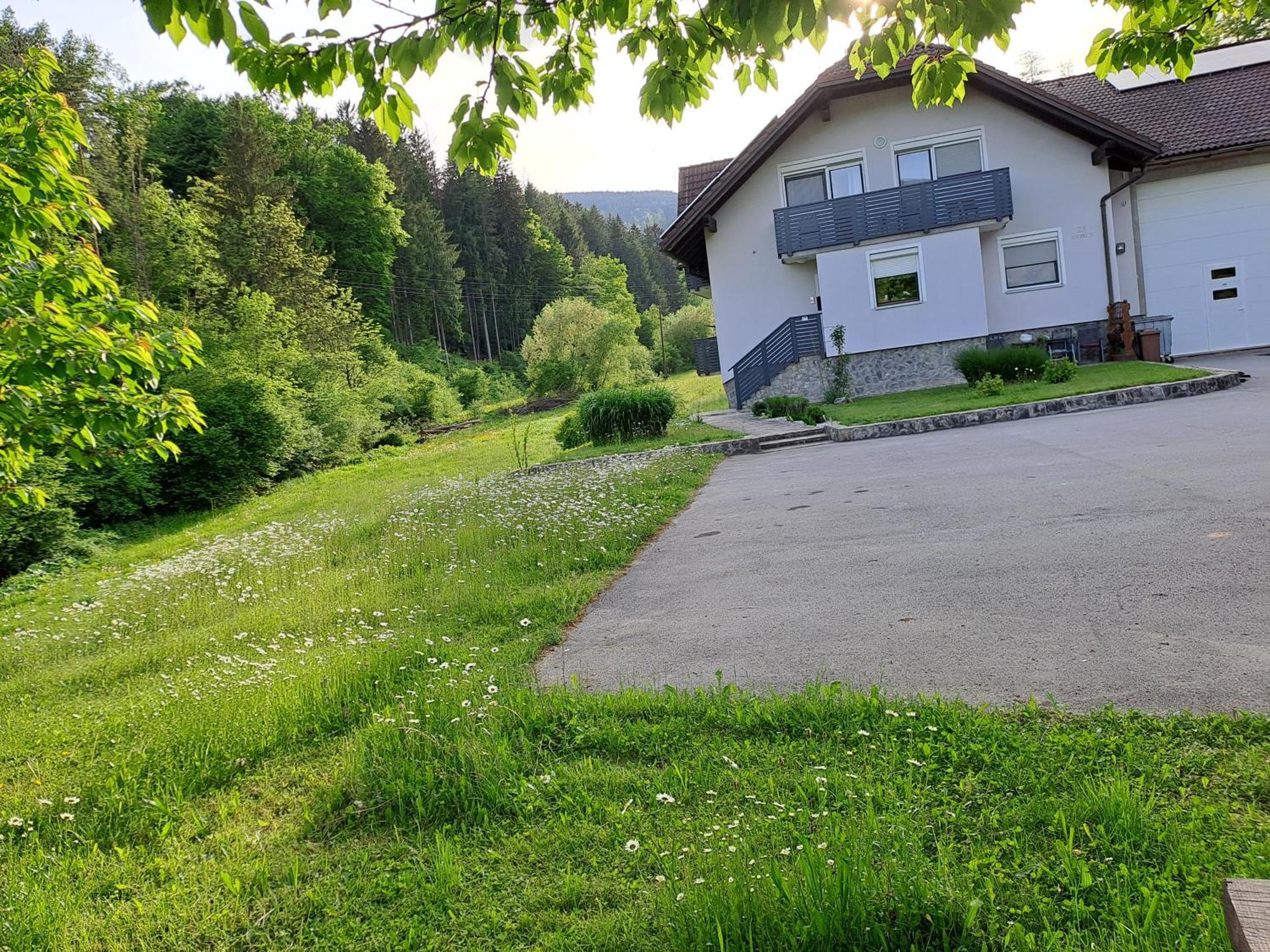 Appartamento Apartma Jutersek Libelice Esterno foto